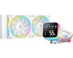 Система жидкостного охлаждения для процессора DeepCool LQ240 R-LQ240-WHDSMC-G-1