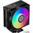 Кулер для процессора PCCooler RT500 Digital ARGB (черный) в Могилёве фото 3