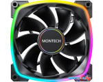 Вентилятор для корпуса Montech RX140 PWM Reverse (черный)