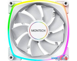Вентилятор для корпуса Montech RX140 PWM Reverse (белый)