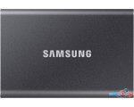 Внешний накопитель Samsung T7 4TB (серый)