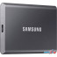 Внешний накопитель Samsung T7 4TB (серый) в Могилёве фото 4