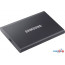 Внешний накопитель Samsung T7 4TB (серый) в Могилёве фото 2