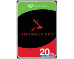 Жесткий диск Seagate IronWolf Pro 20TB ST20000NT001