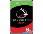 Жесткий диск Seagate IronWolf Pro 6TB ST6000NT001