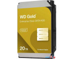 Жесткий диск WD Gold 20TB WD203KRYZ
