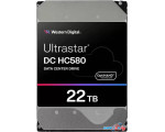 Жесткий диск WD Ultrastar DC HC580 22TB WUH722422ALE604