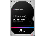 Жесткий диск WD Ultrastar DC HA340 8TB WUS721208BLE604