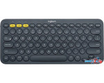Клавиатура Logitech Multi-Device K380 Bluetooth 920-007590 (черный, нет кириллицы)