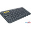 Клавиатура Logitech Multi-Device K380 Bluetooth 920-007590 (черный, нет кириллицы) в Могилёве фото 3