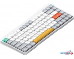 Клавиатура NuPhy Air75 V2 Ionic White (NuPhy Low Profile Cowberry)