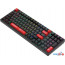 Клавиатура A4Tech Bloody WS98 Black & Red (Bloody BLMS Red Plus) в Могилёве фото 1