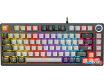 Клавиатура Defender Wildfire GK-213 (серый/черный)