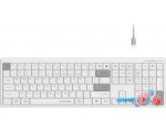 Клавиатура A4Tech Fstyler FBX55C (белый)