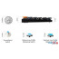 Клавиатура Keychron K5 SE RGB K5SE-E2-RU (Keychron Low Profile Optical Blue) в Могилёве фото 4