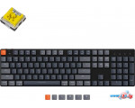 Клавиатура Keychron K5 SE RGB K5SE-E4-RU (Keychron Low Profile Optical Banana)