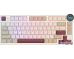 Клавиатура Royal Kludge N80 Rosy Clouds (RK Brown)