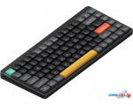 Клавиатура NuPhy Air75 V2 Basalt Black (NuPhy Low Profile Cowberry)