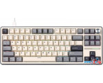 Клавиатура Royal Kludge R87 Pro RGB Half Grey (RK Cream)