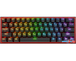 Клавиатура Redragon Fizz Pro (черный/красный)