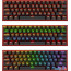Клавиатура Redragon Fizz Pro (черный/красный) в Могилёве фото 4