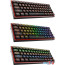 Клавиатура Redragon Fizz Pro (черный/красный) в Могилёве фото 2