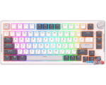Клавиатура Royal Kludge RK-H81 RGB White Night (RK Blue)
