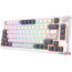 Клавиатура Royal Kludge RK-H81 RGB White Night (RK Blue) в Могилёве фото 3