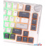 Клавиатура Royal Kludge RK-H81 RGB White Night (RK Blue) в Могилёве фото 1