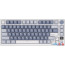 Клавиатура Royal Kludge RK-M75 RGB Ocean Blue (RK Silver) в Могилёве фото 4