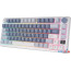 Клавиатура Royal Kludge RK-M75 RGB Ocean Blue (RK Silver) в Могилёве фото 3