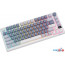 Клавиатура Royal Kludge RK-M75 RGB Ocean Blue (RK Silver) в Могилёве фото 1