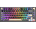 Клавиатура Royal Kludge RK-M75 RGB Phantom (RK Brown)