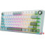 Клавиатура Royal Kludge R75 RGB Sky Cyan (RK Silver) в Могилёве фото 2