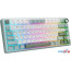 Клавиатура Royal Kludge R75 RGB Sky Cyan (RK Silver) в Могилёве фото 3