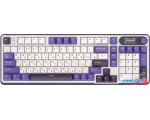 Клавиатура Royal Kludge RK-S98 RGB Blackberry (RK Chartreuse)