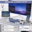 Клавиатура Royal Kludge S85 Horizon Blue (RK Cloud) в Могилёве фото 3