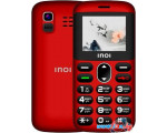 Телефон Inoi 148 Senior 4G (красный)