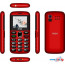 Телефон Inoi 148 Senior 4G (красный) в Могилёве фото 1