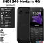 Телефон Inoi 240 Modern 4G (черный) в Могилёве фото 4