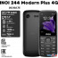 Телефон Inoi 244 Modern Plus 4G (черный) в Могилёве фото 4