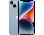 Телефон Apple iPhone 14 256GB Восстановленный by Breezy, грейд A (синий)