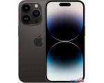 Телефон Apple iPhone 14 Pro 128GB Восстановленный by Breezy, грейд A (космический черный)