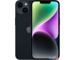 Телефон Apple iPhone 14 128GB Восстановленный by Breezy, грейд B (полуночный)