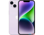 Телефон Apple iPhone 14 128GB Восстановленный by Breezy, грейд B (фиолетовый)