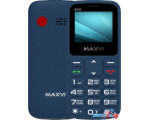 Телефон Maxvi B100i (синий)