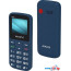 Телефон Maxvi B100i (синий) в Могилёве фото 4