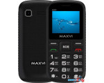 Телефон Maxvi B201 (черный)