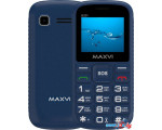 Телефон Maxvi B201 (синий)