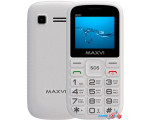 Телефон Maxvi B201 (белый)